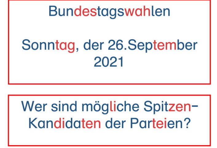 bundestagswahlen 2021 • Bundestagswahl 2021 Spitzenkandidaten