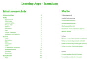 gpaed learning apps sammlung 2 • Learning Apps Sammlung