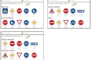 ab ich kenne die verkehrszeichen • Ich kenne die Verkehrszeichen