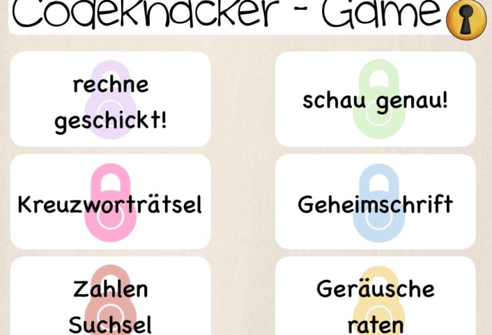 codeknacker game • Codeknacker - interaktives Rätselraten