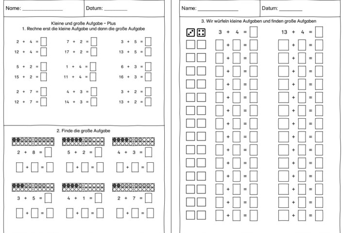 kleine und grosse aufgaben zr 20 &bull; Kleine und große Aufgaben im ZR 20
