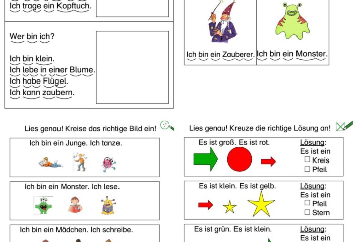 sinnentnehmend lesen • Sinnentnehmend Lesen