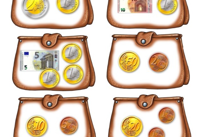 wie viel geld liegt dort &bull; Wie viel Geld ist im Portemonnaie?