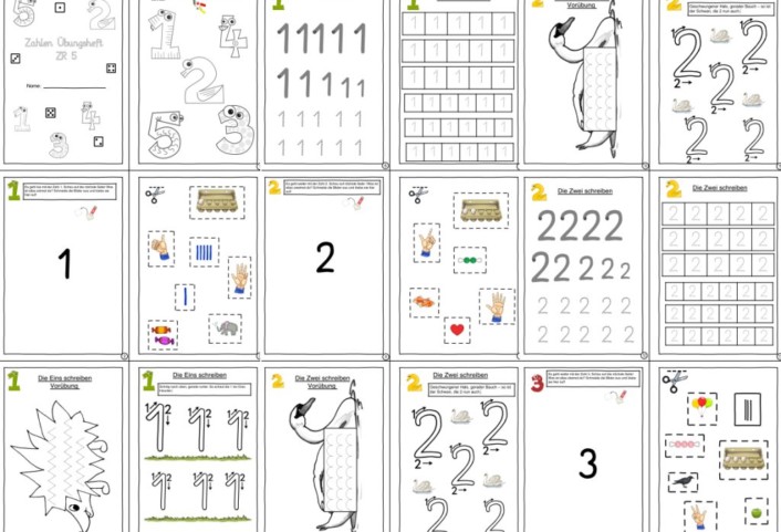 matheheft zr 5 • Zahlen Übungsheft ZR 5