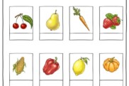 sliben klatschen obst und gemuese • Silben klatschen - Obst und Gemüse