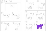 zeichenanleitungen haring • Schritt für Schritt Zeichenanleitungen Keith Haring