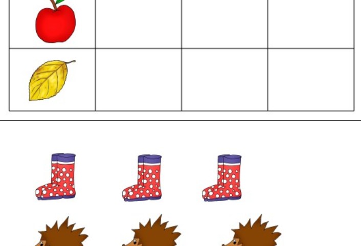 aufgabenmappe herbst sortieren &bull; Aufgabenmappe Herbst