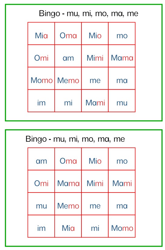 bingo spiele abc tiere • Bingospiele - ABC der Tiere