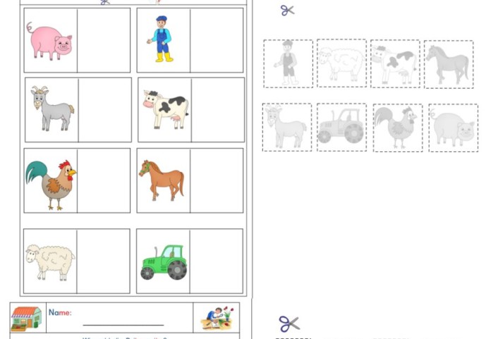 material bauernhof &bull; Material zum Thema Bauernhof