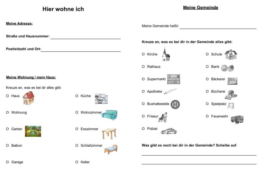 GeräuscheRätsel rund ums Thema Wohnen • gpaed.de