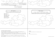 oesterreichkarte uebungen • Österreich - Karte