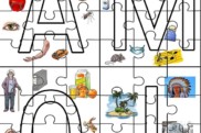 puzzle buchstabeneinfuehrung a f m p h l o t u i • Puzzle Buchstabeneinführung