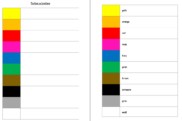 farben schreiben deutsch • Farben verbinden und schreiben