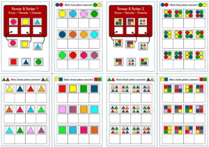 Aufgabenmappe - Formen Und Farben • Gpaed.de