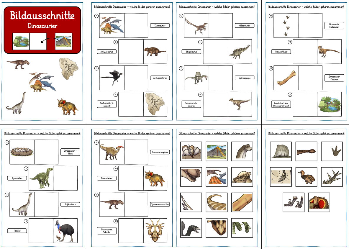 aufgabenmappen sammlung bildausschnitte tiere • Aufgabenmappen-Sammlung - Bildausschnitte Tiere