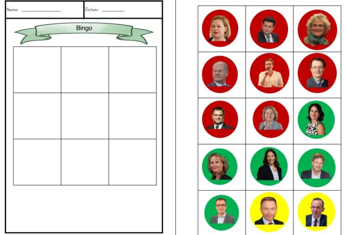 bingo minister • Bingo - Neue Regierung