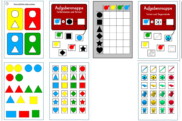aufgabenmappen formen farben gegenstaende • Aufgabenmappen Formen - Farben - Gegenstände