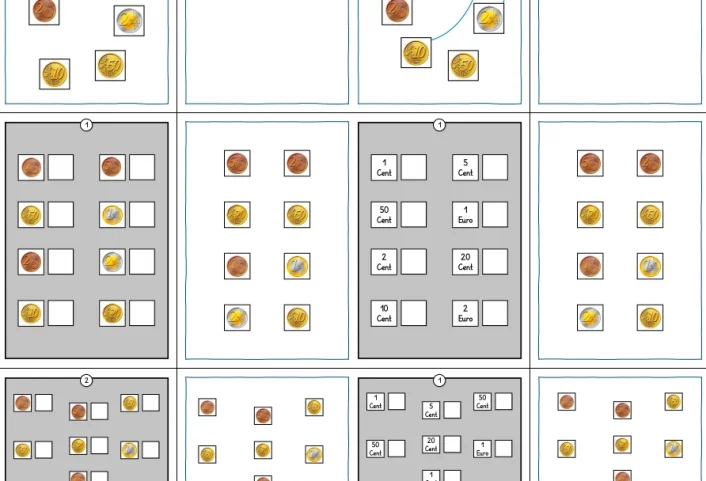 aufgabenmappen euro &bull; Aufgabenmappen EURO