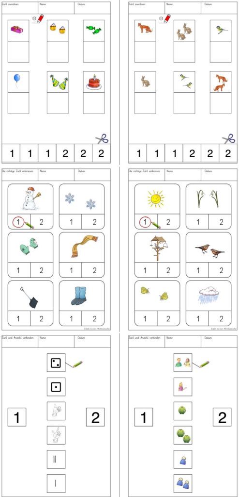 Die Zahl 2 • gpaed.de