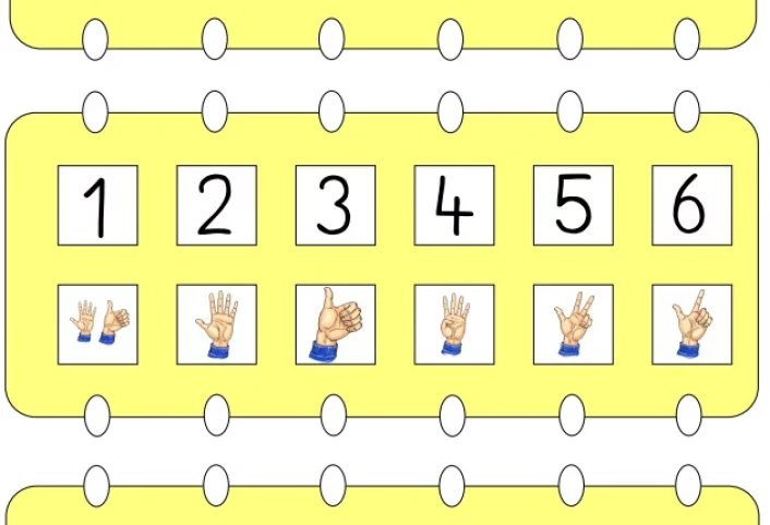 zahl menge bandolino &bull; Zahl-Mengen Bandolino (ZR 1-6)