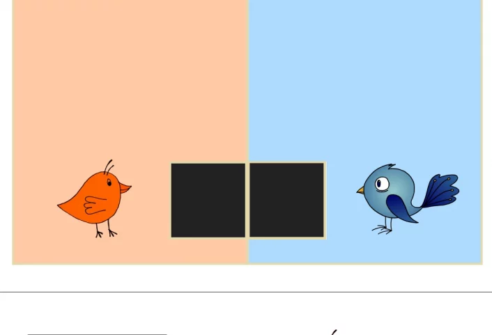 legematerial zusammen vogel &bull; Legevorlage zusammen - Anbahnung der Addition