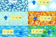 tom • TOM und TIM schreiben - Worksheet Go!