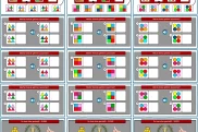 wsc go formen 02 • Aufgabenmappe Farben und Formen 02 - Worksheet Go!