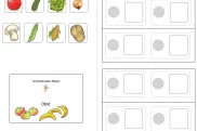aufgabenmappe obst und gemuese anybook reader • Aufgabenmappen Obst und Gemüse