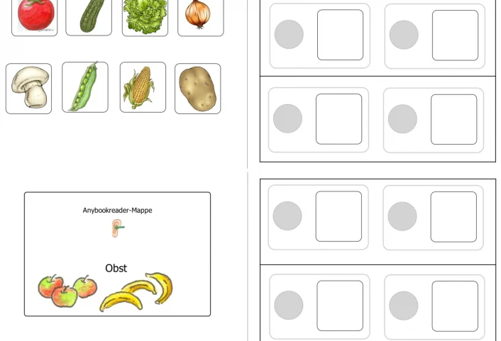 aufgabenmappe obst und gemuese anybook reader • Aufgabenmappen Obst und Gemüse