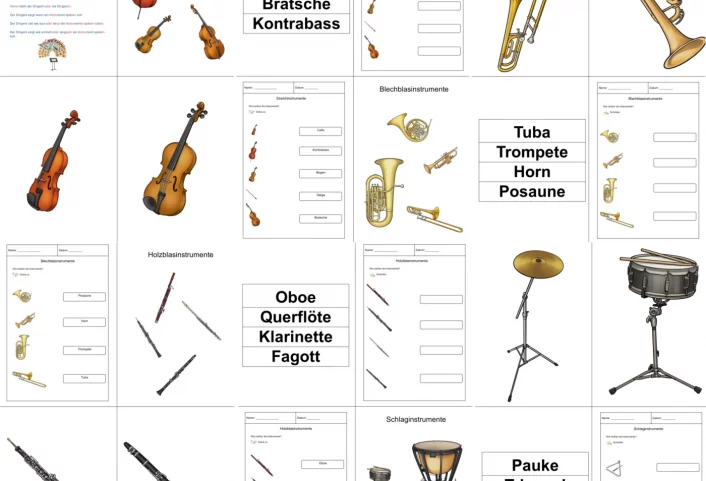 orchesterinstrumente • Orchesterinstrumente