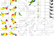 tangram figuren tangram junior • Tangram Figuren Vorlagen
