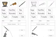 instrumente instrumentenkunde • Instrumentenkunde - Orchesterinstrumente