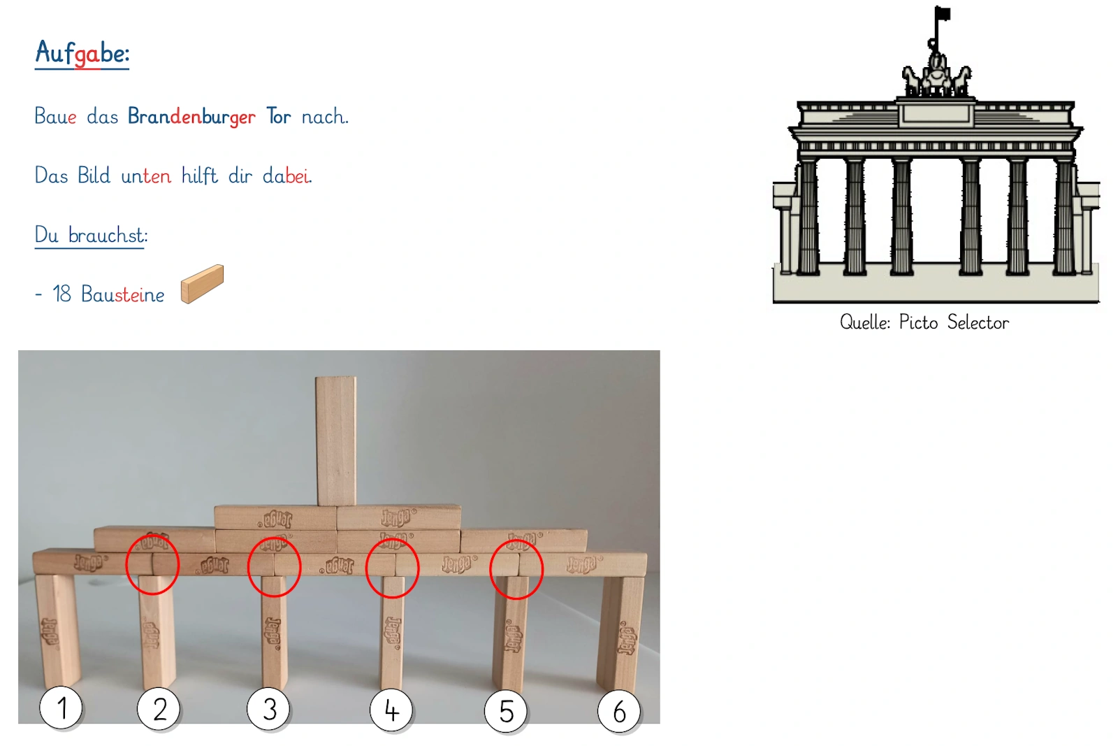 brandenburger tor nachbauen • Brandenburger Tor nachbauen