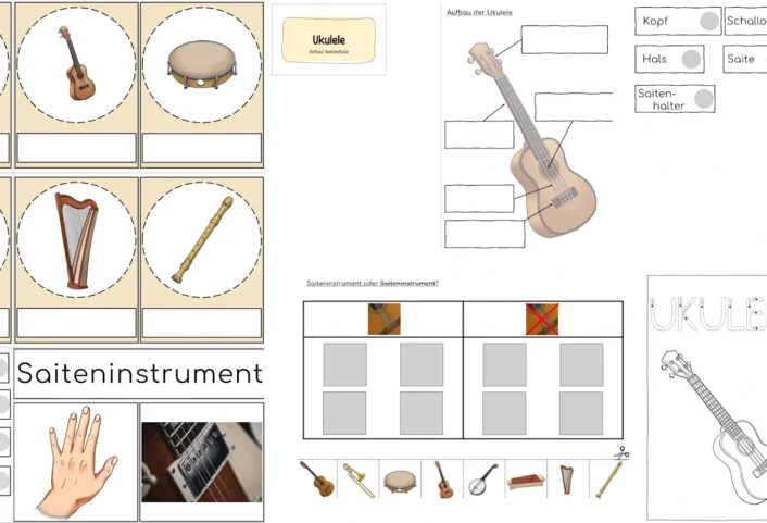 saiteninstrumente mit ukulele kennenlernen • Saiteninstrumente mit Hilfe der Ukulele kennenlernen