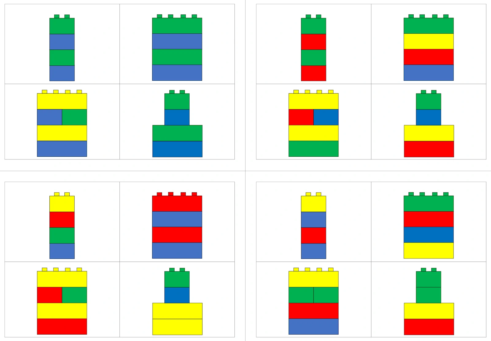 lego bauplan • Einfache Bauanleitungen - Lego