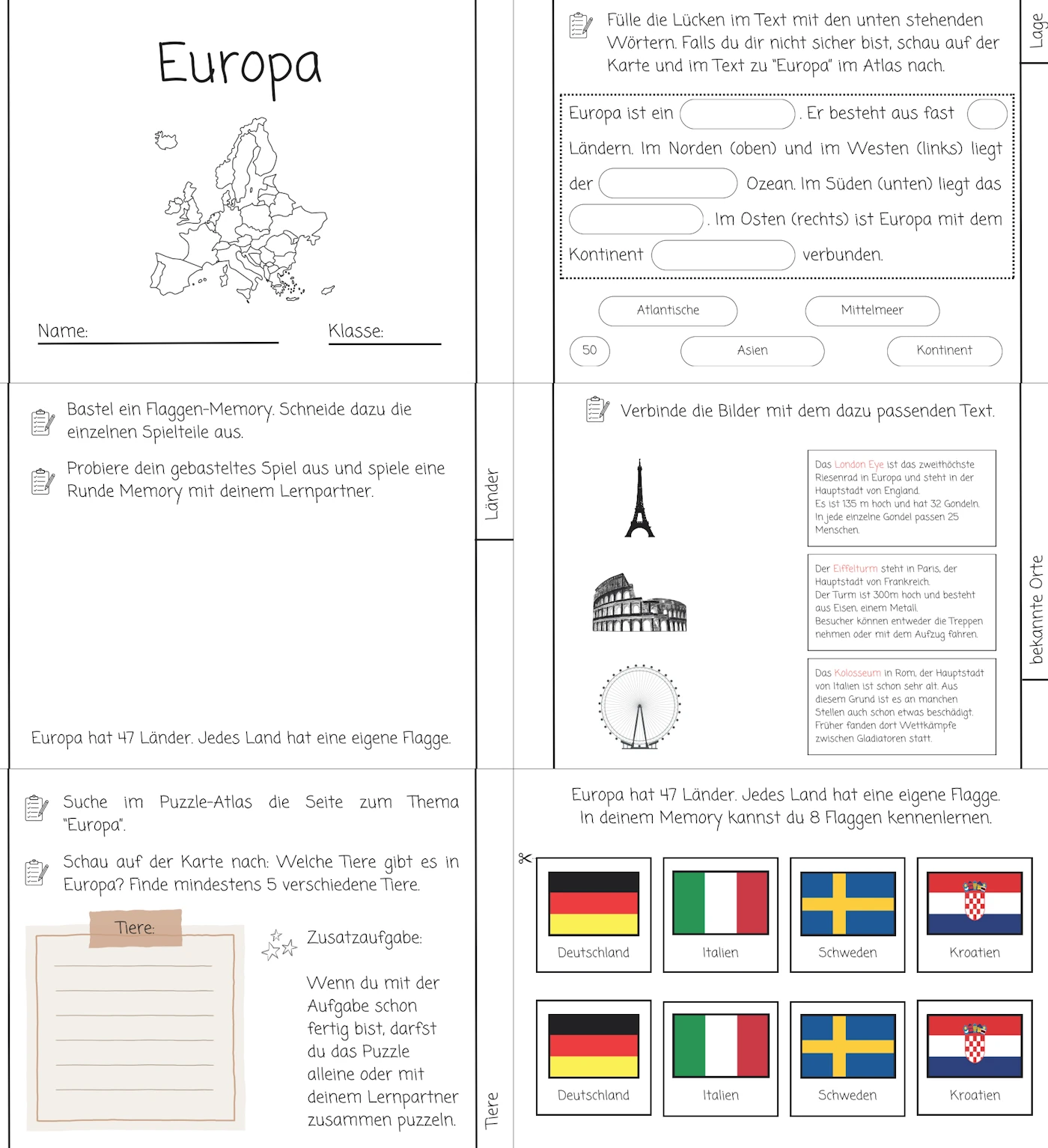 flip book europa klasse 6 • Flip Book Europa