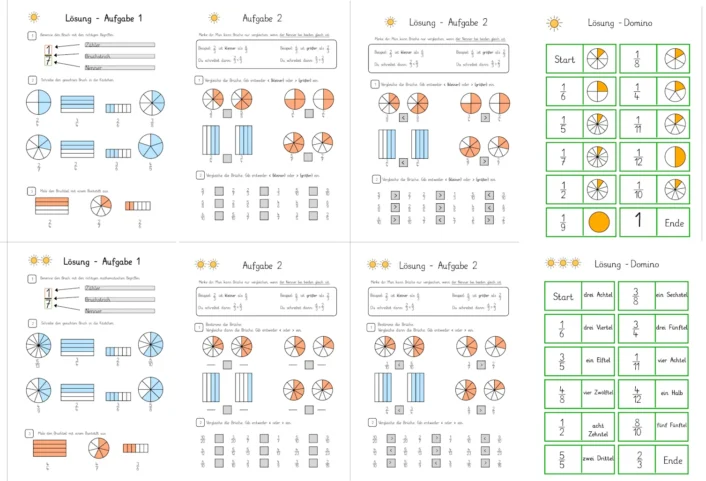 lerntheke brueche • Lerntheke Bruchrechnen