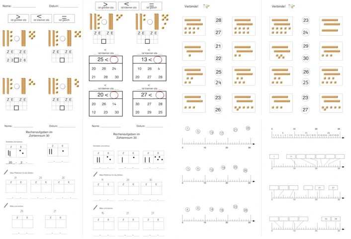 paket zr 30 • Mathe-Paket ZR 30