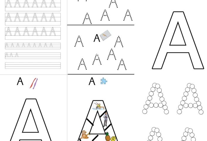 a aufgabenformate schreiben prikeln puzzlen dotsmaker • A - Aufgabenformate