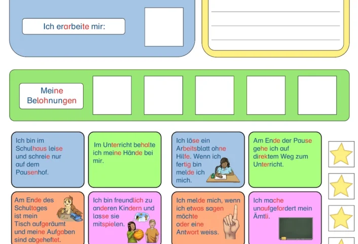 verstaerkerplan mit lernzielen • Verstärkerplan