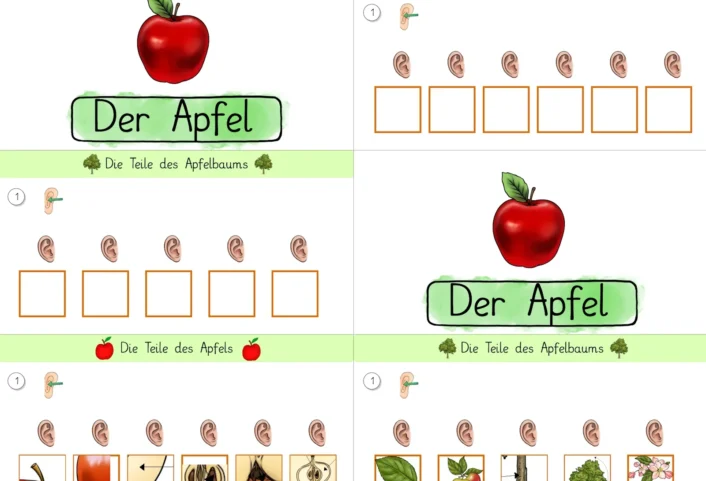 wsc go obst der apfel • Apfel und Apfelbaum