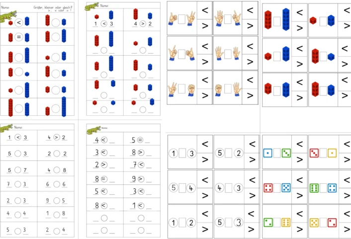 ab und klammerkarten relationszeichen zr10 • Relationszeichen im ZR bis 10