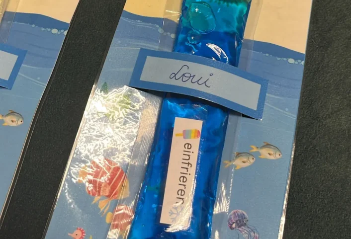 beispiel coole sommerferien wassereis • Geschenk Coole Sommerferien Wassereis