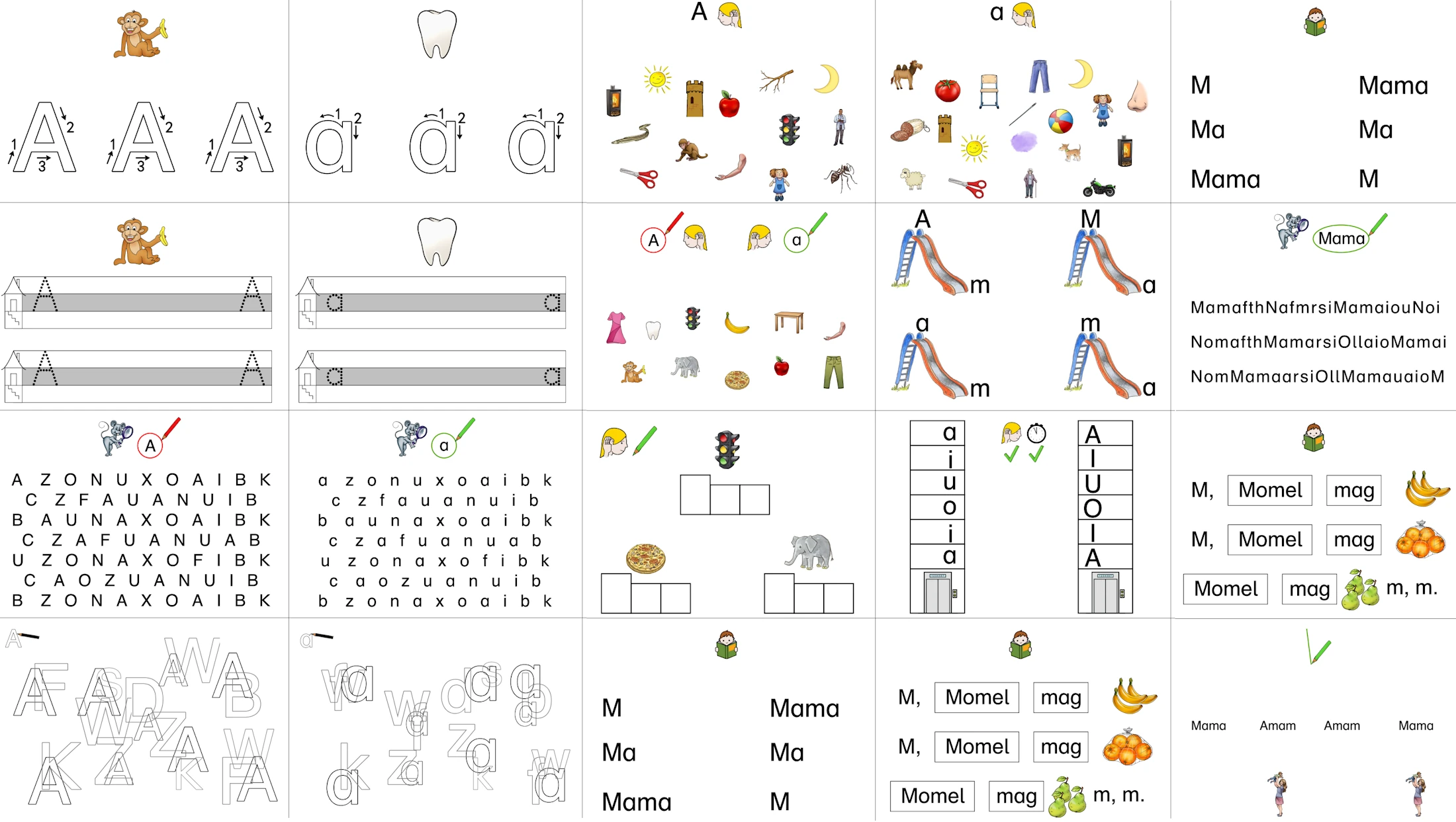 digitale tafel einfuehrung Aa 7 2 • Buchstabeneinführung an der digitalen Tafel digitale tafel einfuehrung Aa 7 2 • Buchstabeneinführung an der digitalen Tafel
