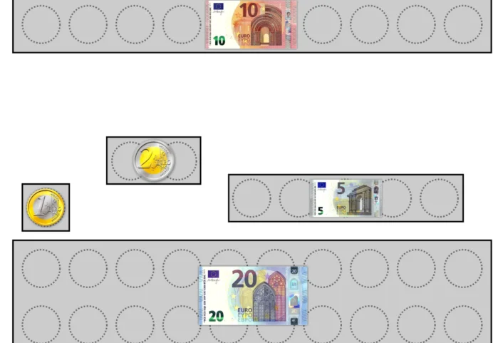 euro veranschaulichung wertigkeit • Veranschaulichung Wertigkeit Euro