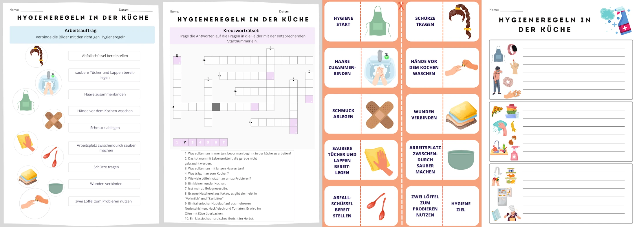 kuechenhygiene 2 • Hygieneregeln in der Küche