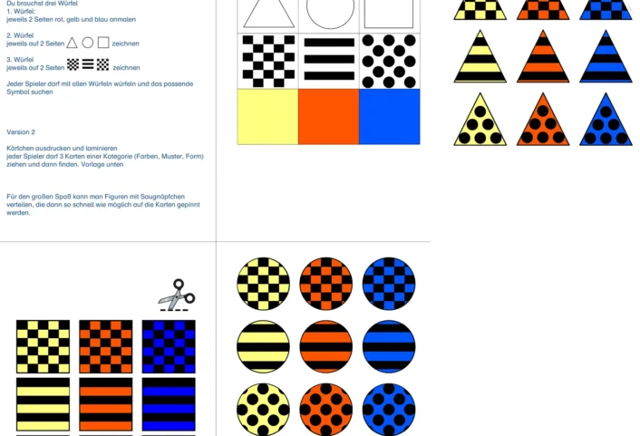 wuerfel schau genau • Schau genau