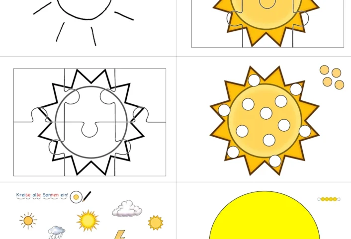 aktionstablett sonne su • Aktionstablett Sonne
