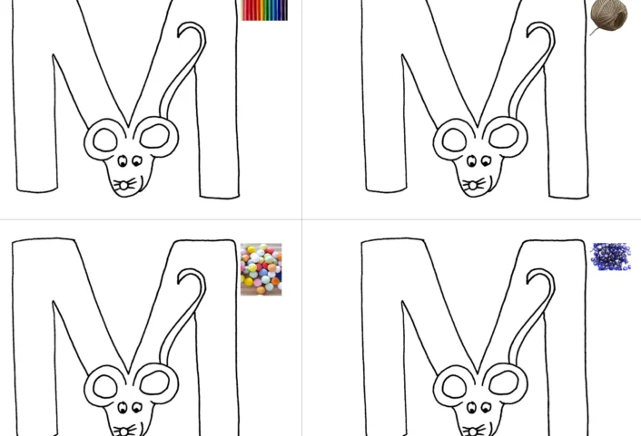 buchstabe m a i nachlegen • Buchstabn nachlegen