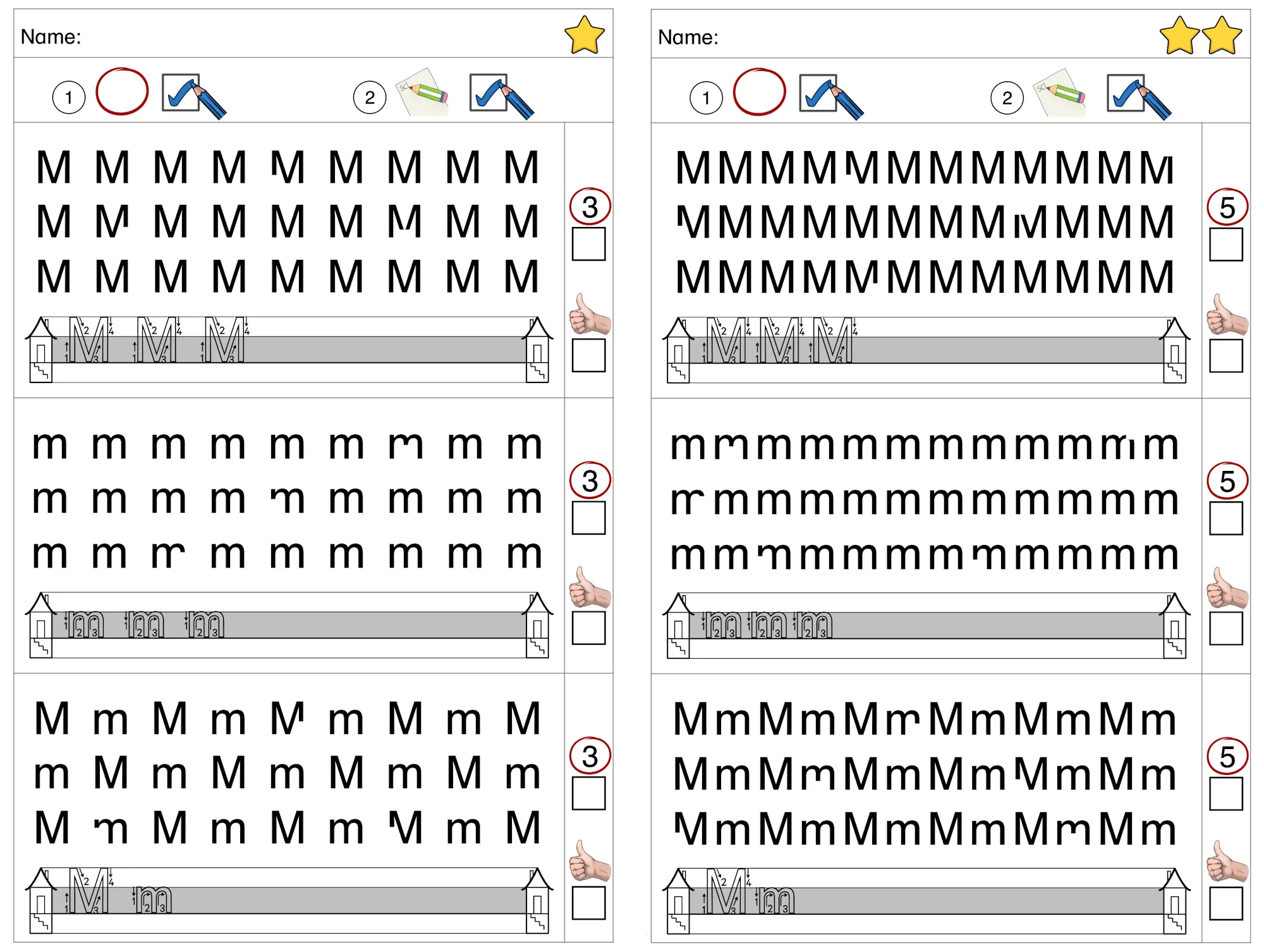 falsche buchstaben finden und richtig schreiben 2 • Falsche Buchstaben finden und richtig schreiben